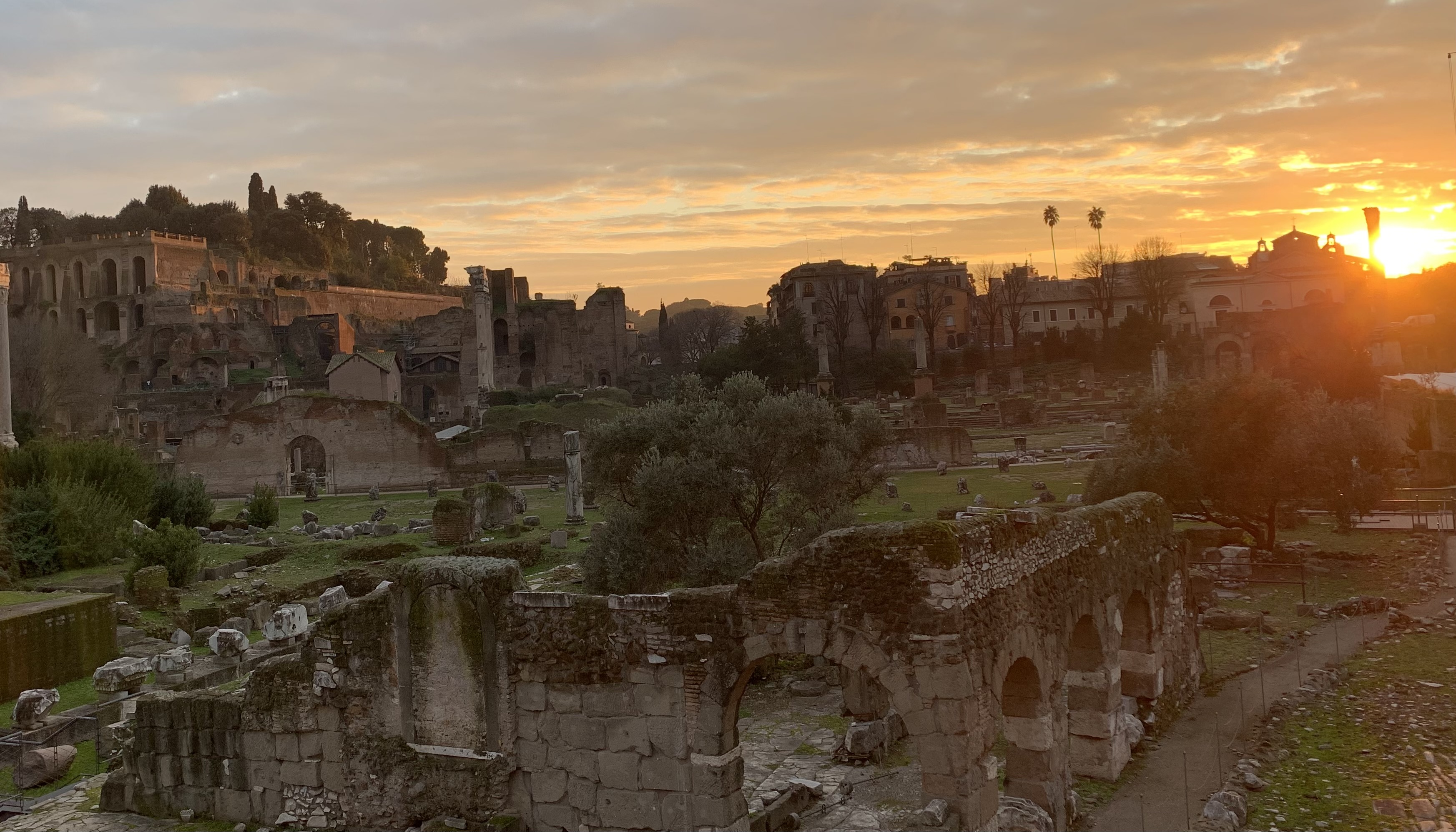 Basilica Emilia in the Roman Forum
