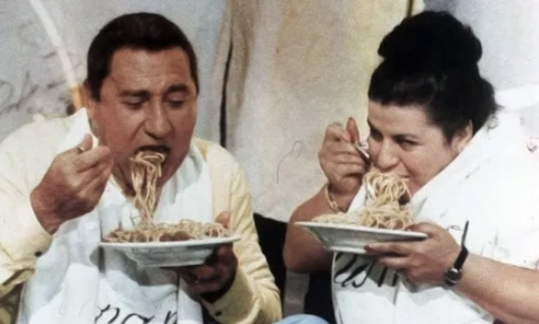 Alberto Sordi in Le vacanze intelligenti
