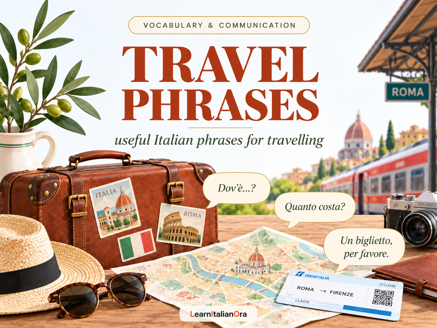 Useful Italian travel phrases